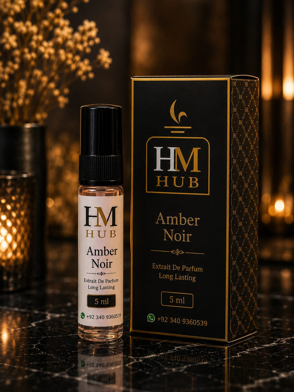 Tester Of Amber Noir