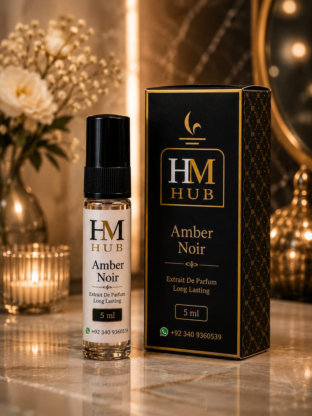 Tester Of Amber Noir