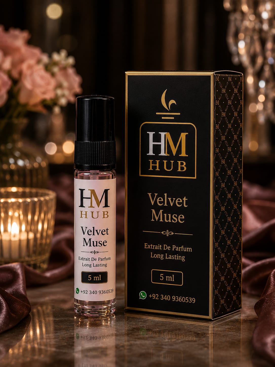 Tester Of Velvet Muse