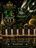 14 Agust Sale Of 6 Perfume Tester Set
