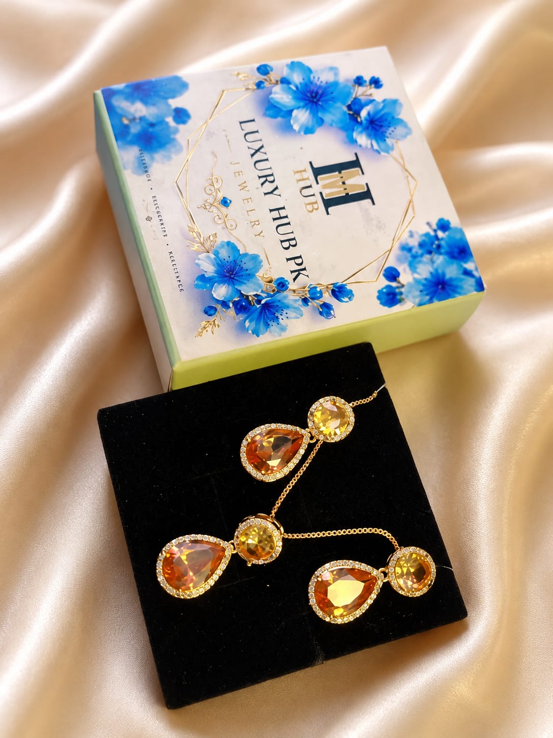 Premium Zircon Jewellery Collection