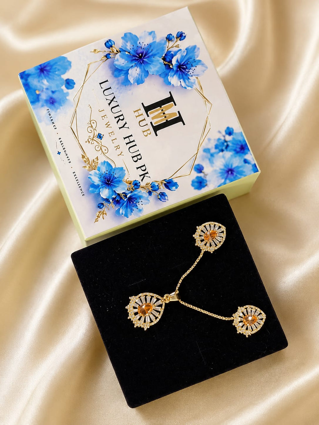 Elegant Zircon Jewellery