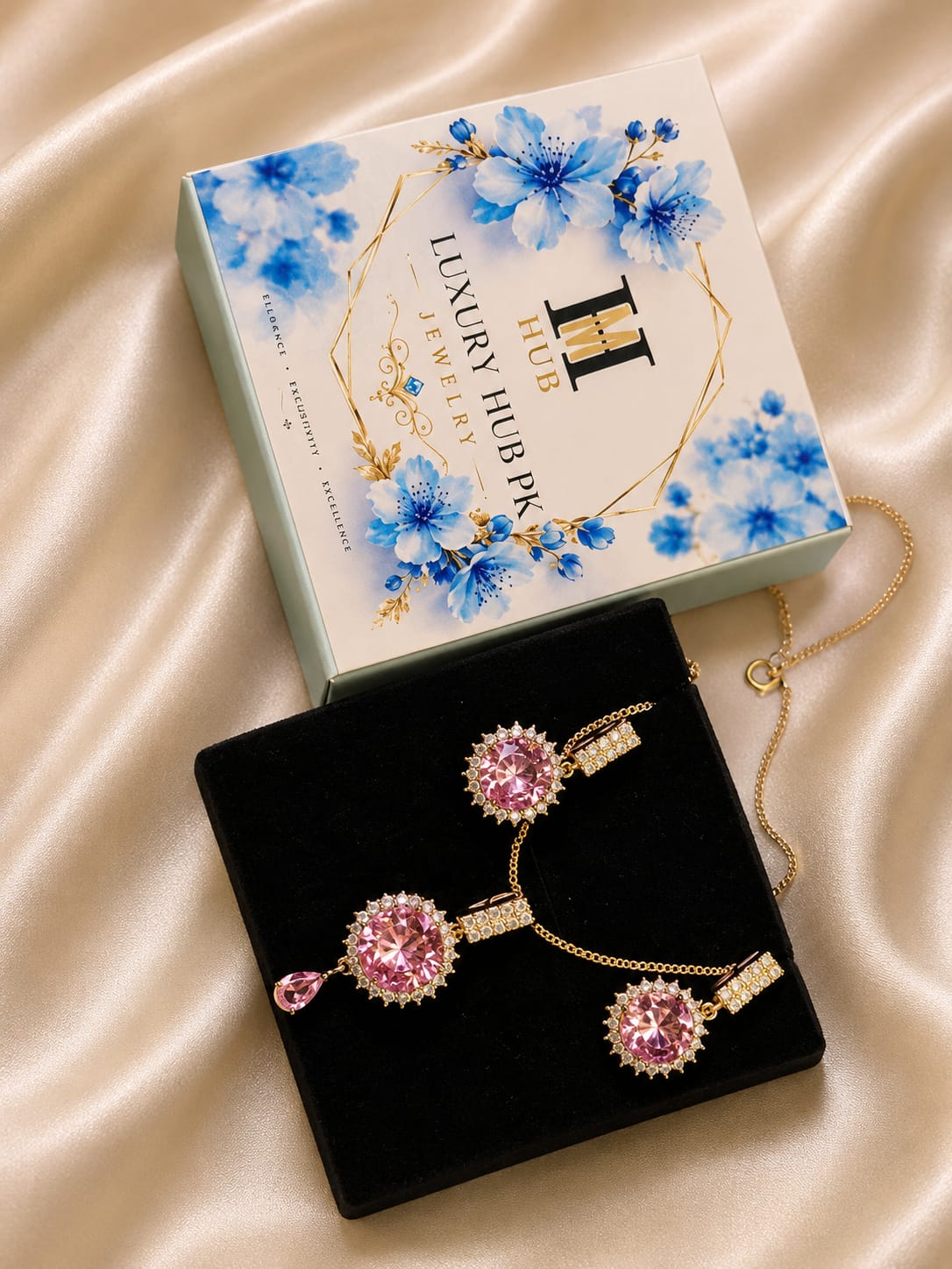 Elegant Zircon Jewellery