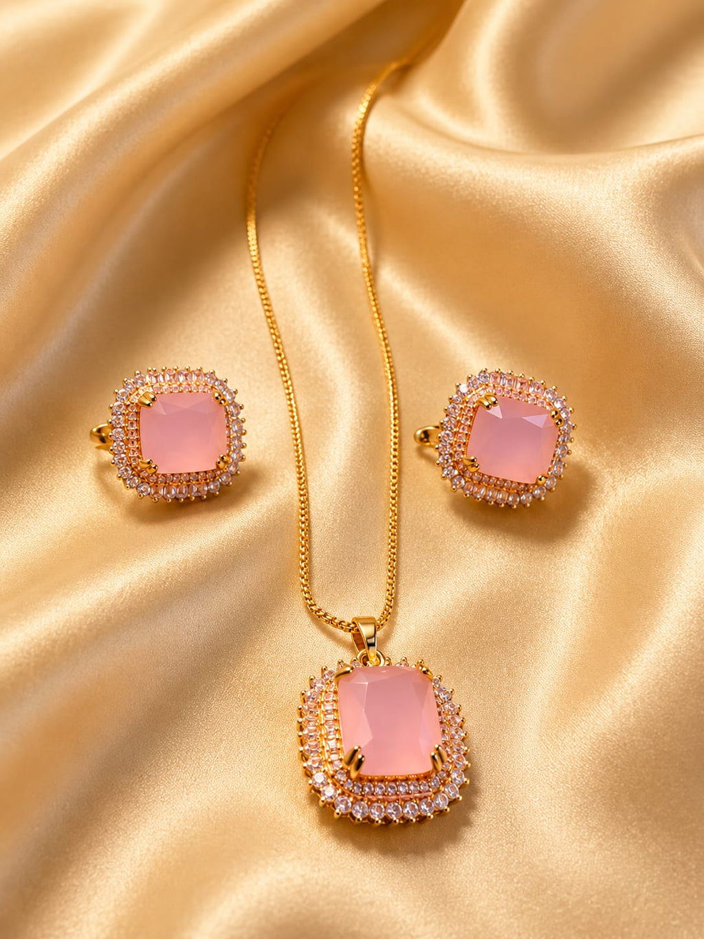 Luxury Zircon Sets