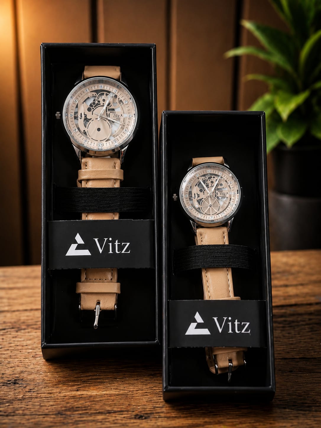 Couple Premium Watch