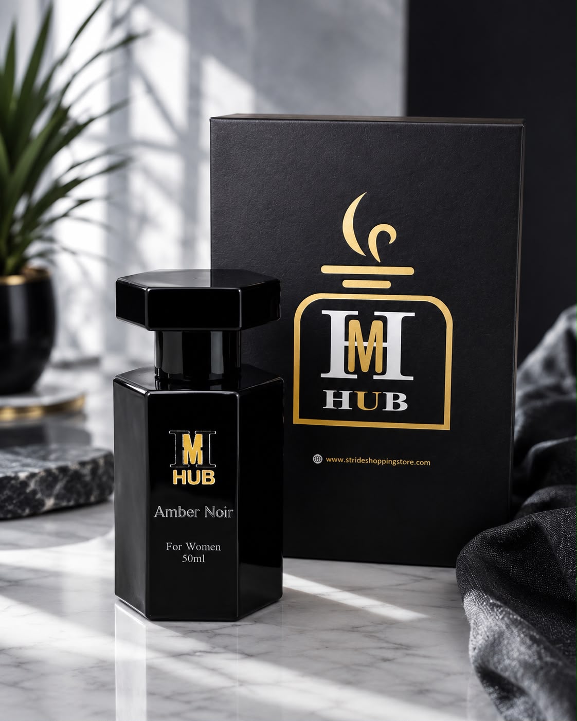 Amber Noir – Now in a Premium New Bottle