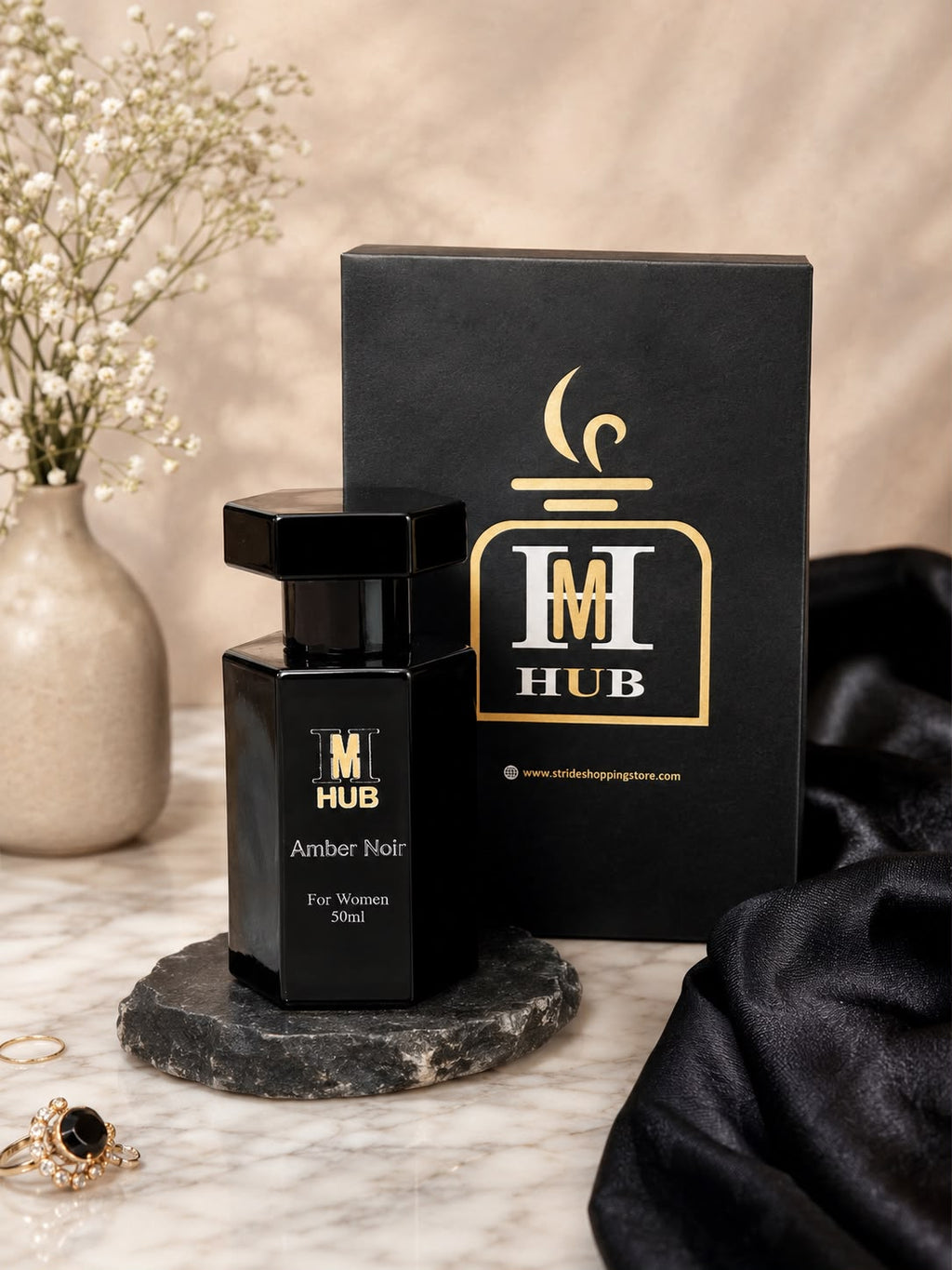 Amber Noir – Now in a Premium New Bottle