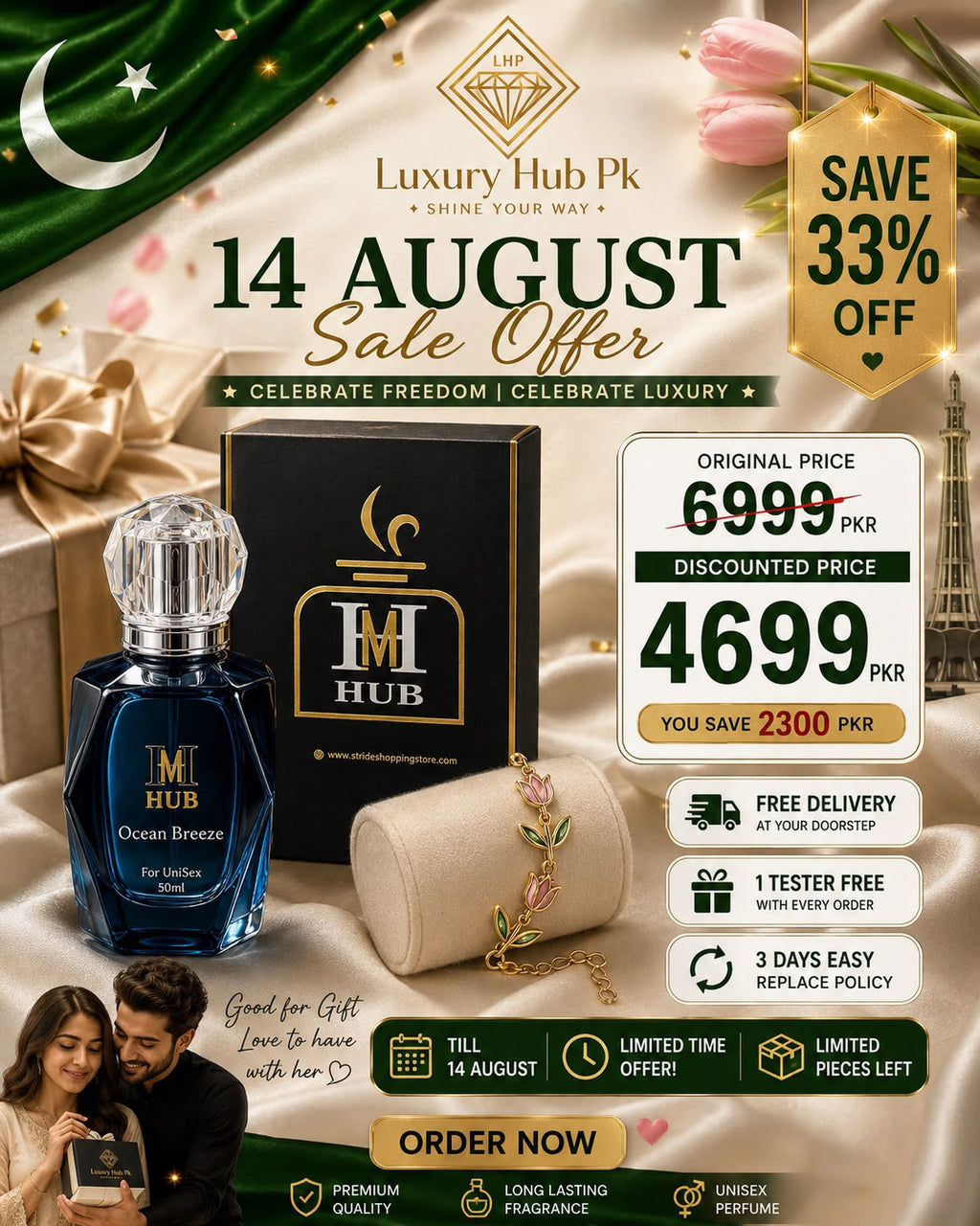 Tulip Luxury Duo Offer