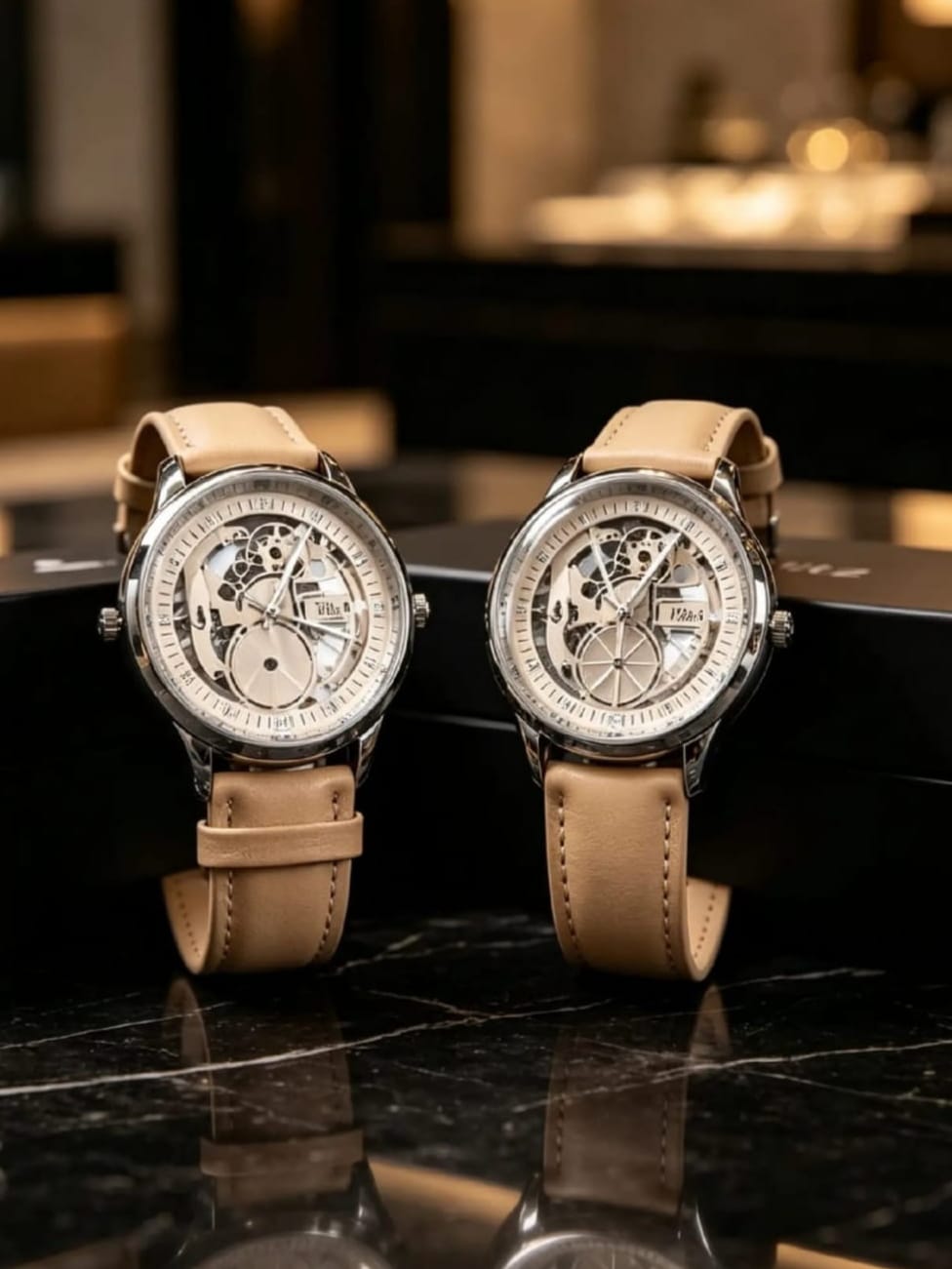 Couple Premium Watch