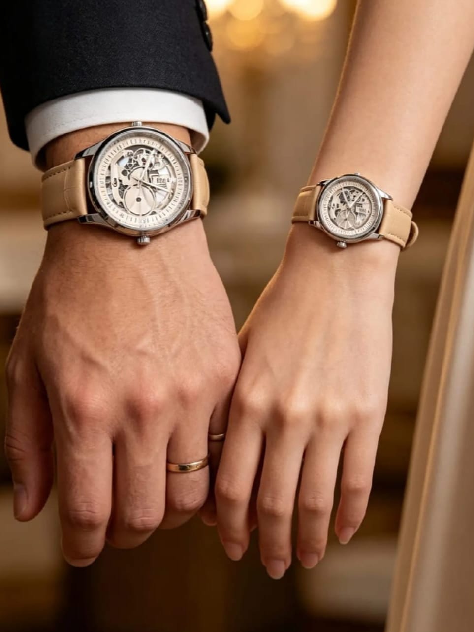 Couple Premium Watch