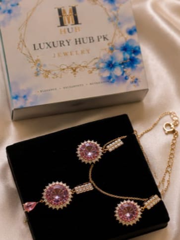 Elegant Zircon Jewellery
