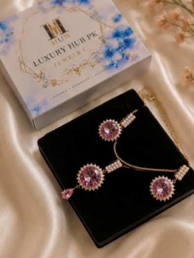 Elegant Zircon Jewellery