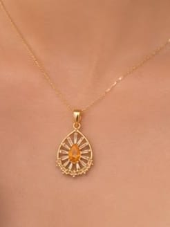 Elegant Zircon Jewellery