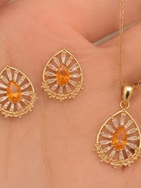 Elegant Zircon Jewellery