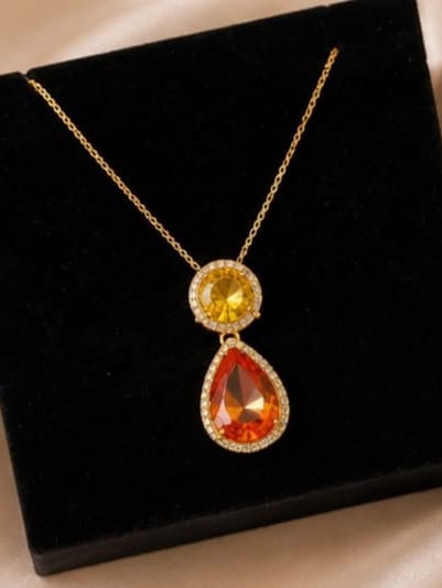 Premium Zircon Jewellery Collection