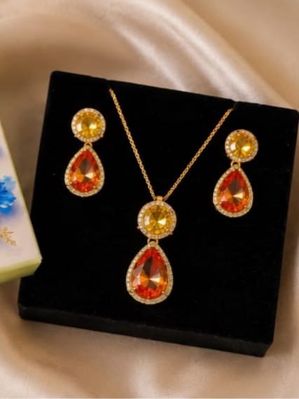 Premium Zircon Jewellery Collection