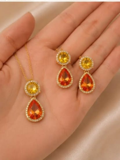 Premium Zircon Jewellery Collection